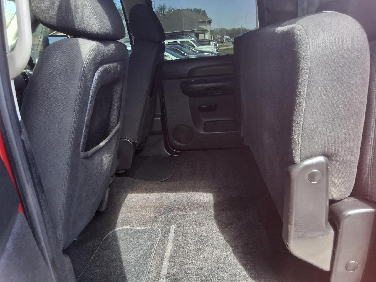 Chevrolet Silverado 1500 LS Crew Cab Short Box 4WD 2013