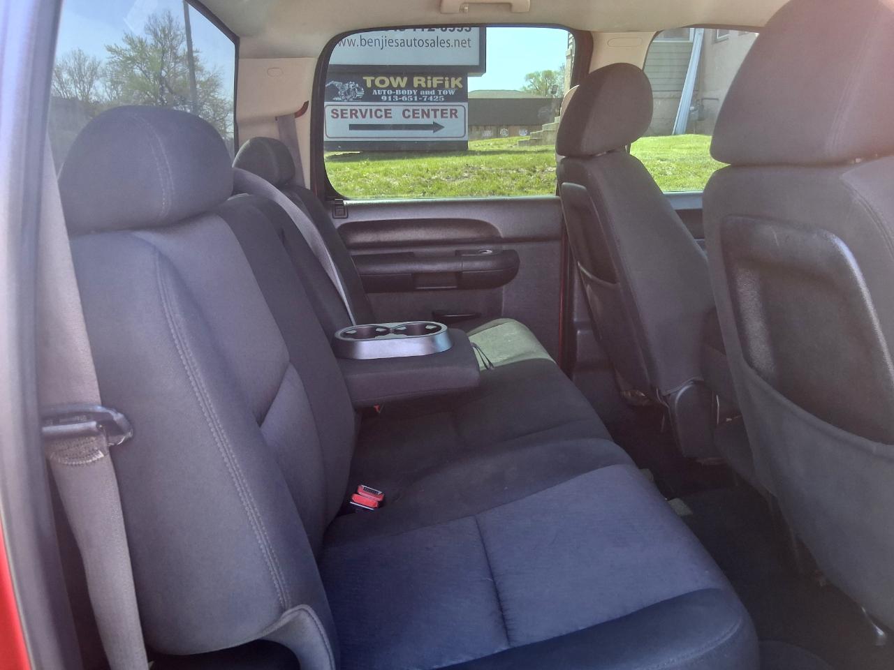 Chevrolet Silverado 1500 LS Crew Cab Short Box 4WD 2013