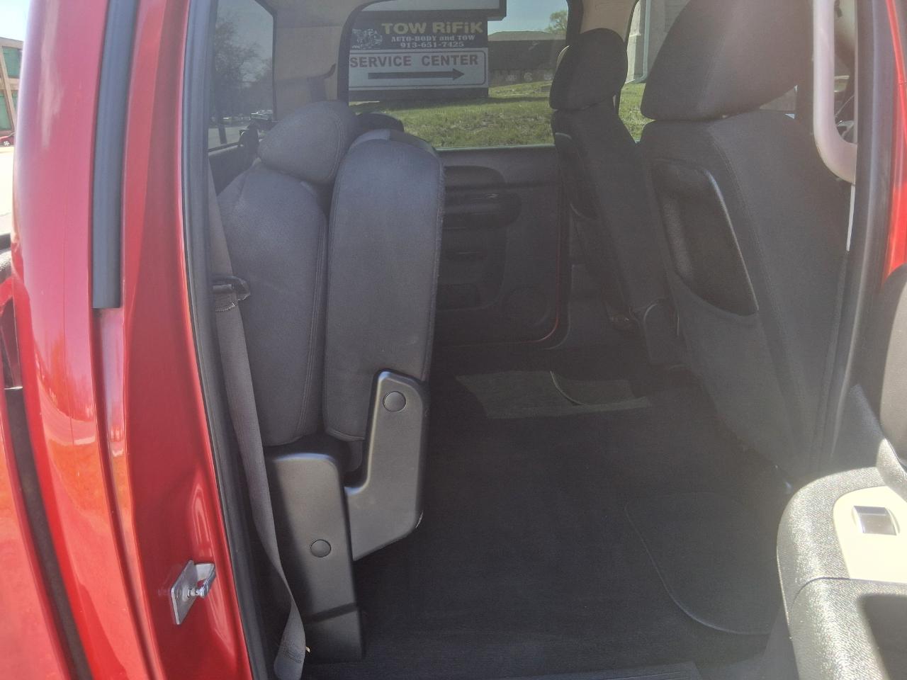 Chevrolet Silverado 1500 LS Crew Cab Short Box 4WD 2013