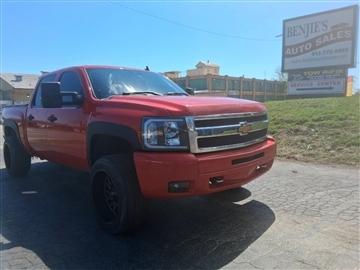 2013 Chevrolet Silverado 1500 LS Crew Cab Short Box 4WD