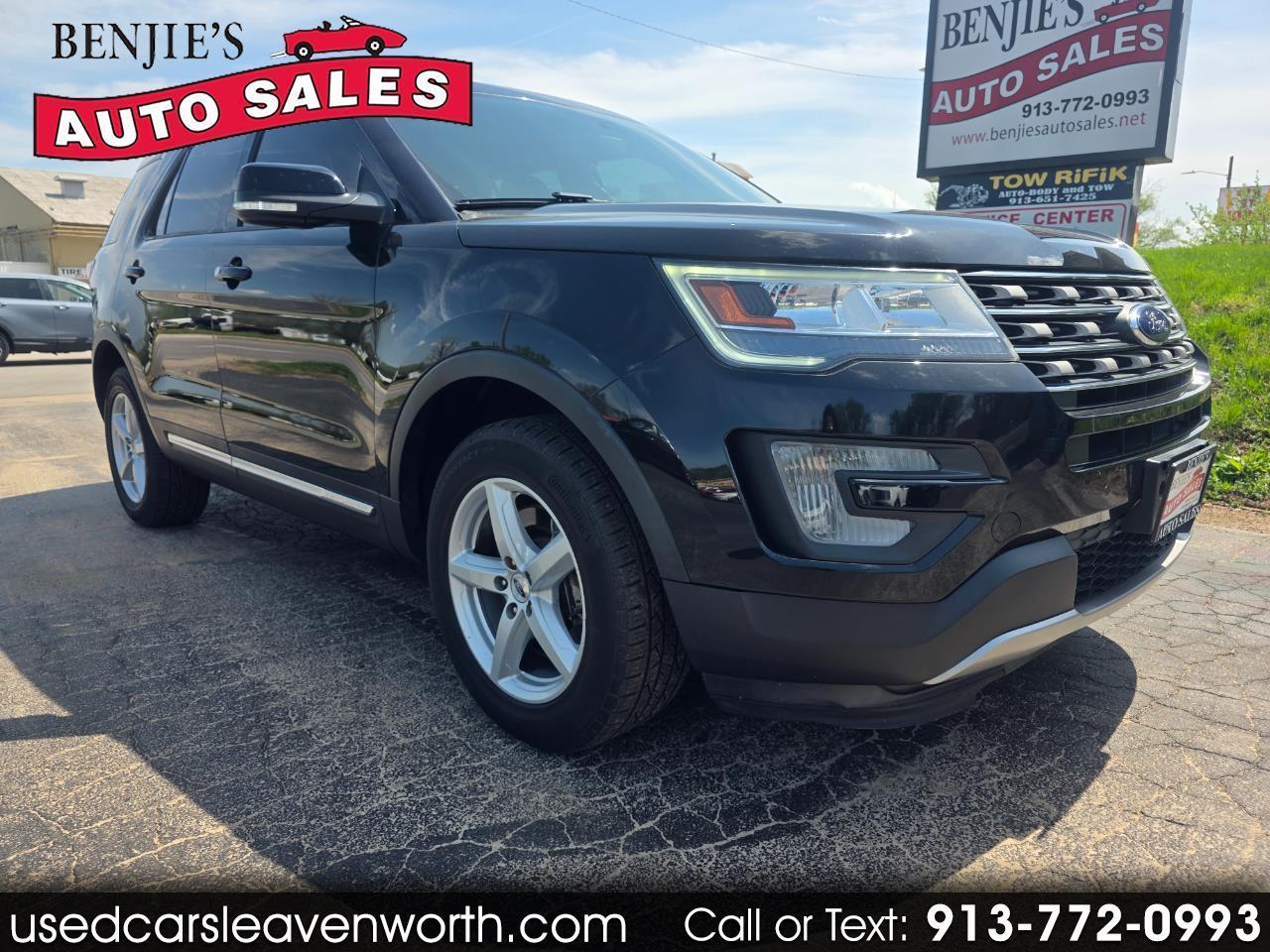 Ford Explorer XLT 4WD 2017