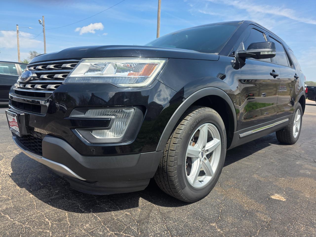 Ford Explorer XLT 4WD 2017