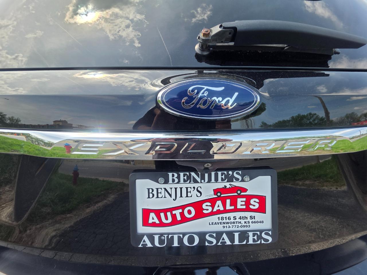 Ford Explorer XLT 4WD 2017