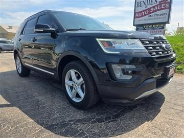 2017 Ford Explorer XLT 4WD
