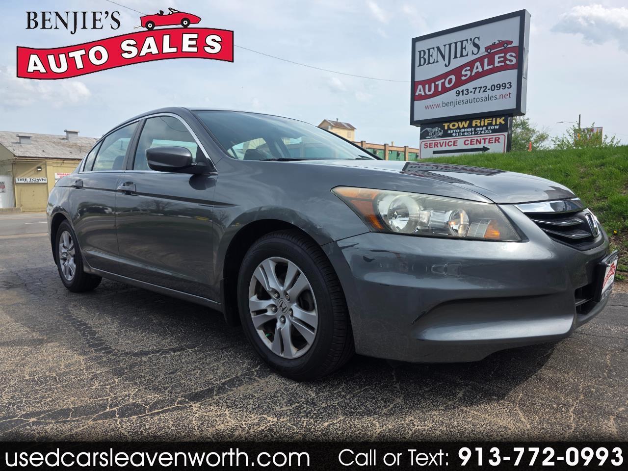 Honda Accord SE Sedan AT 2011