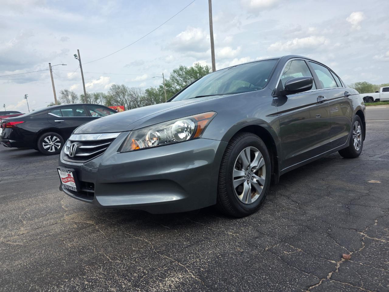 Honda Accord SE Sedan AT 2011