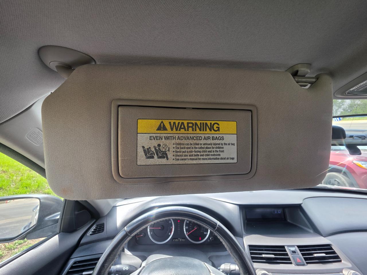 Honda Accord SE Sedan AT 2011