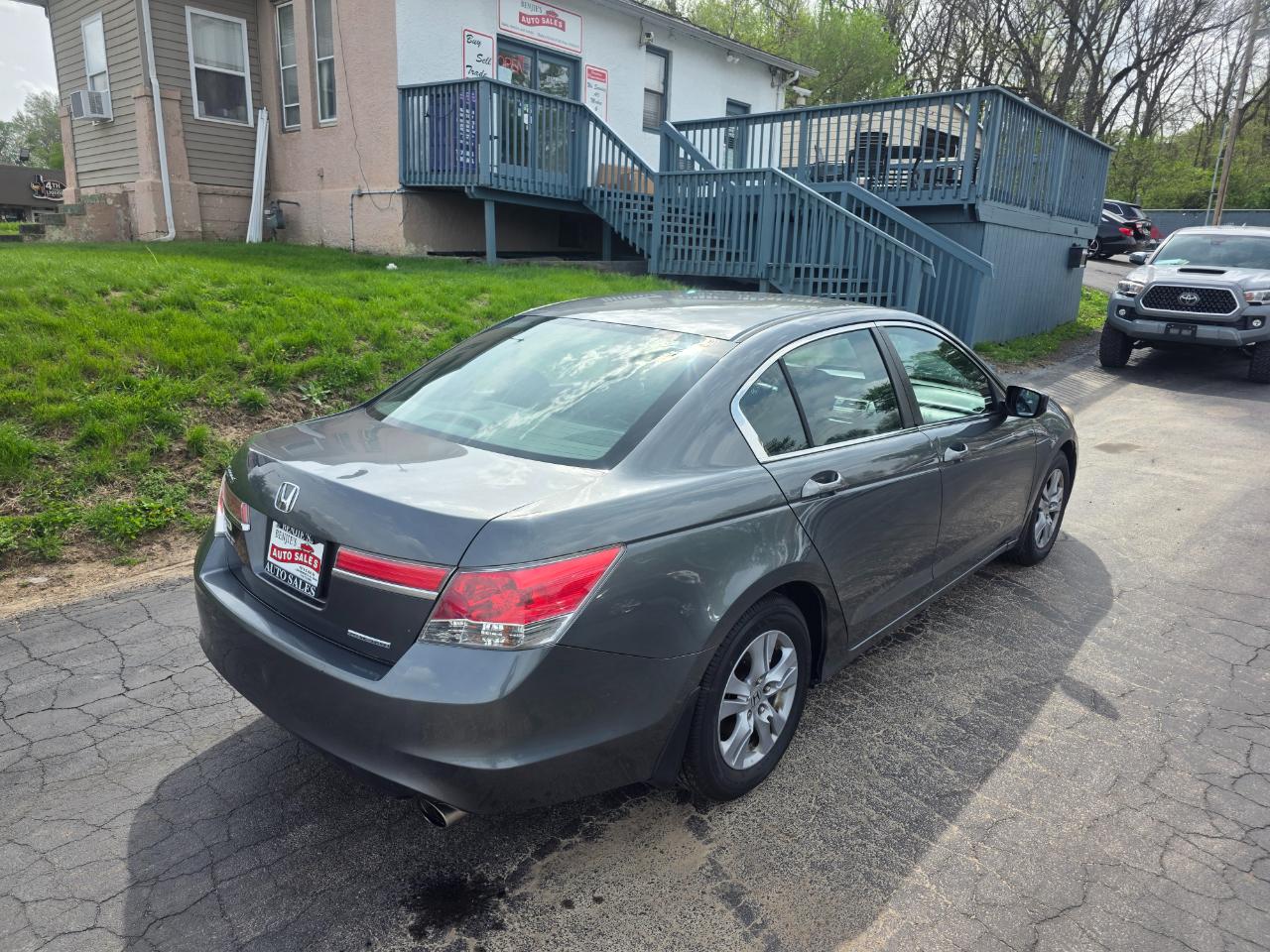 Honda Accord SE Sedan AT 2011