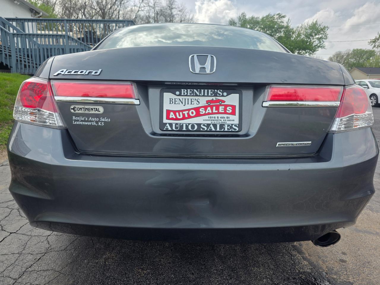 Honda Accord SE Sedan AT 2011