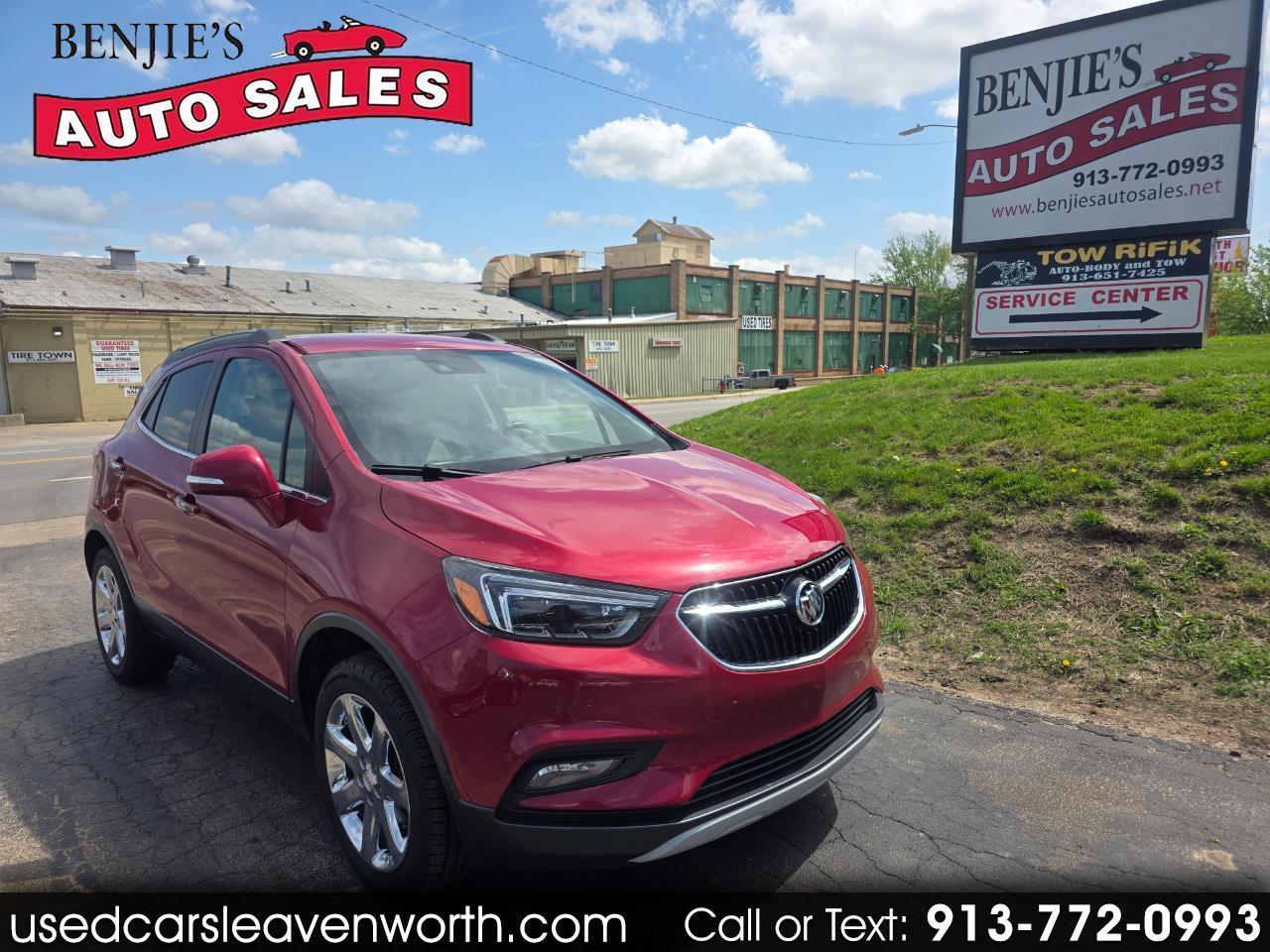 Buick Encore Premium AWD 2017