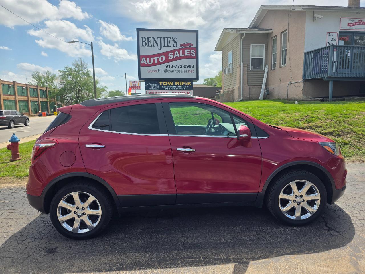 Buick Encore Premium AWD 2017