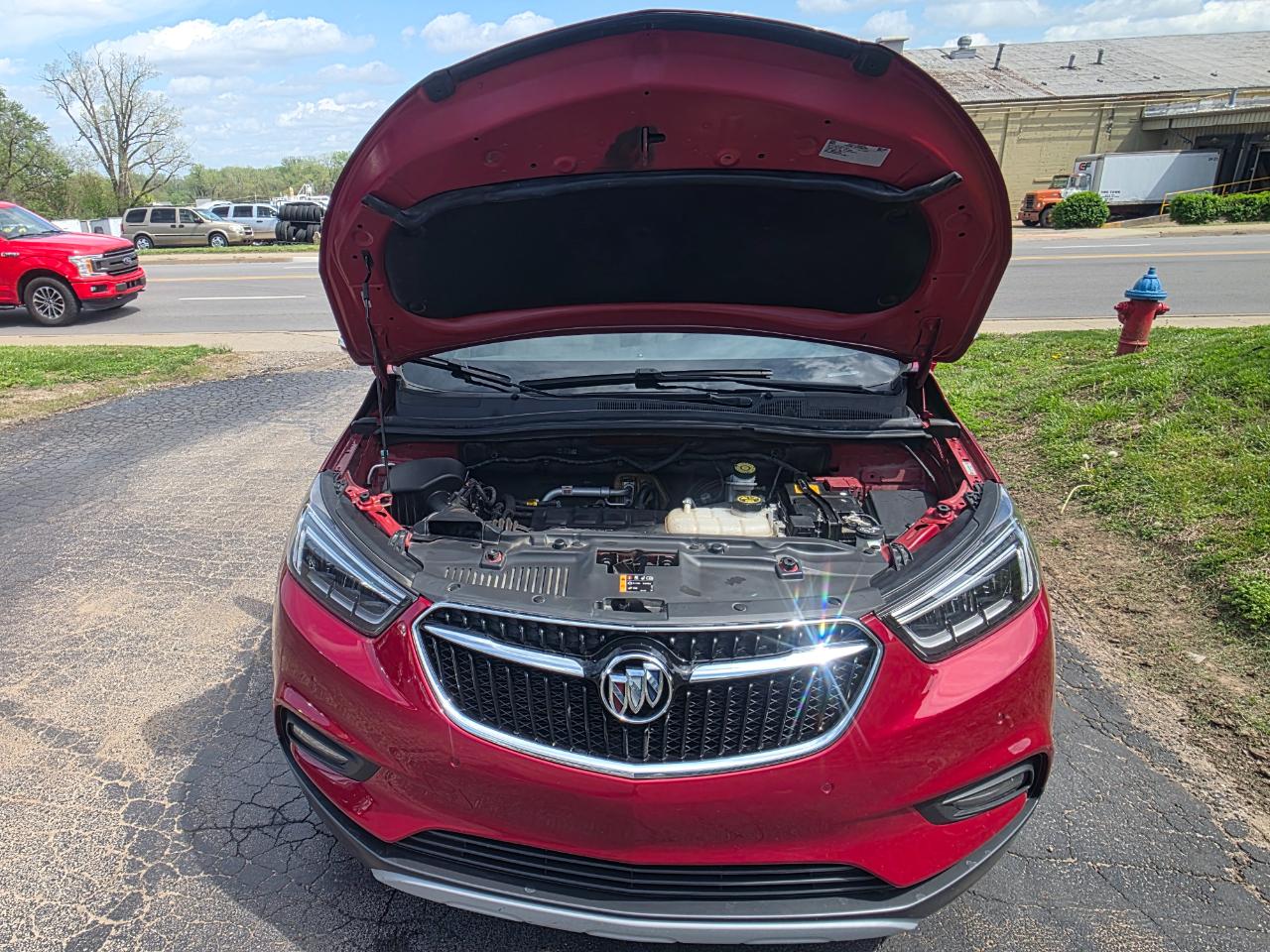 Buick Encore Premium AWD 2017