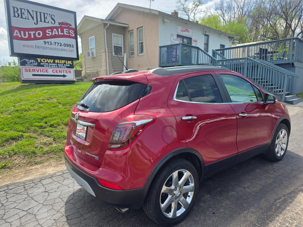 Buick Encore Premium AWD 2017