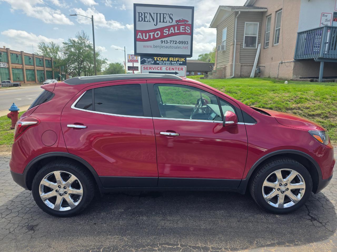 Buick Encore Premium AWD 2017