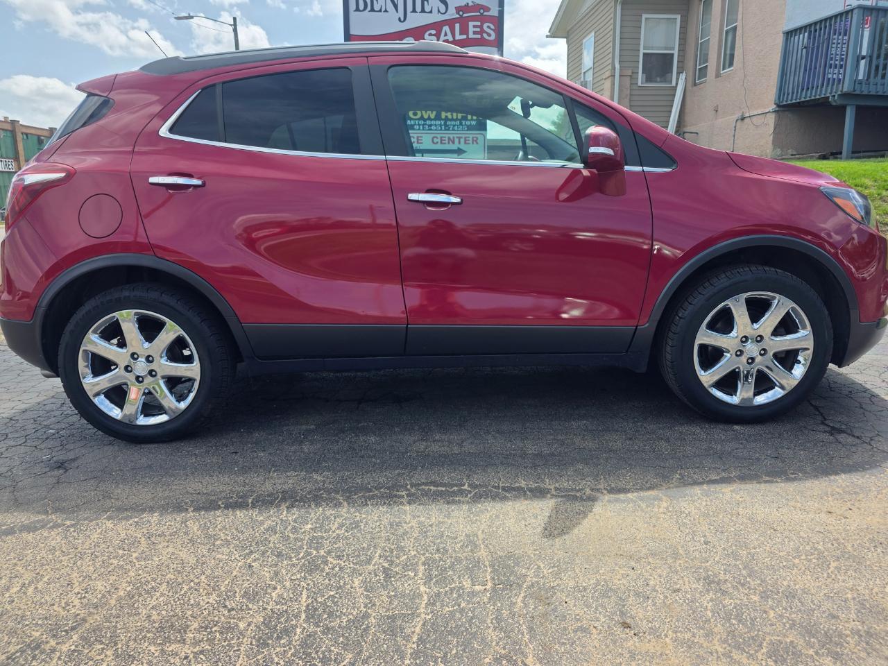 Buick Encore Premium AWD 2017