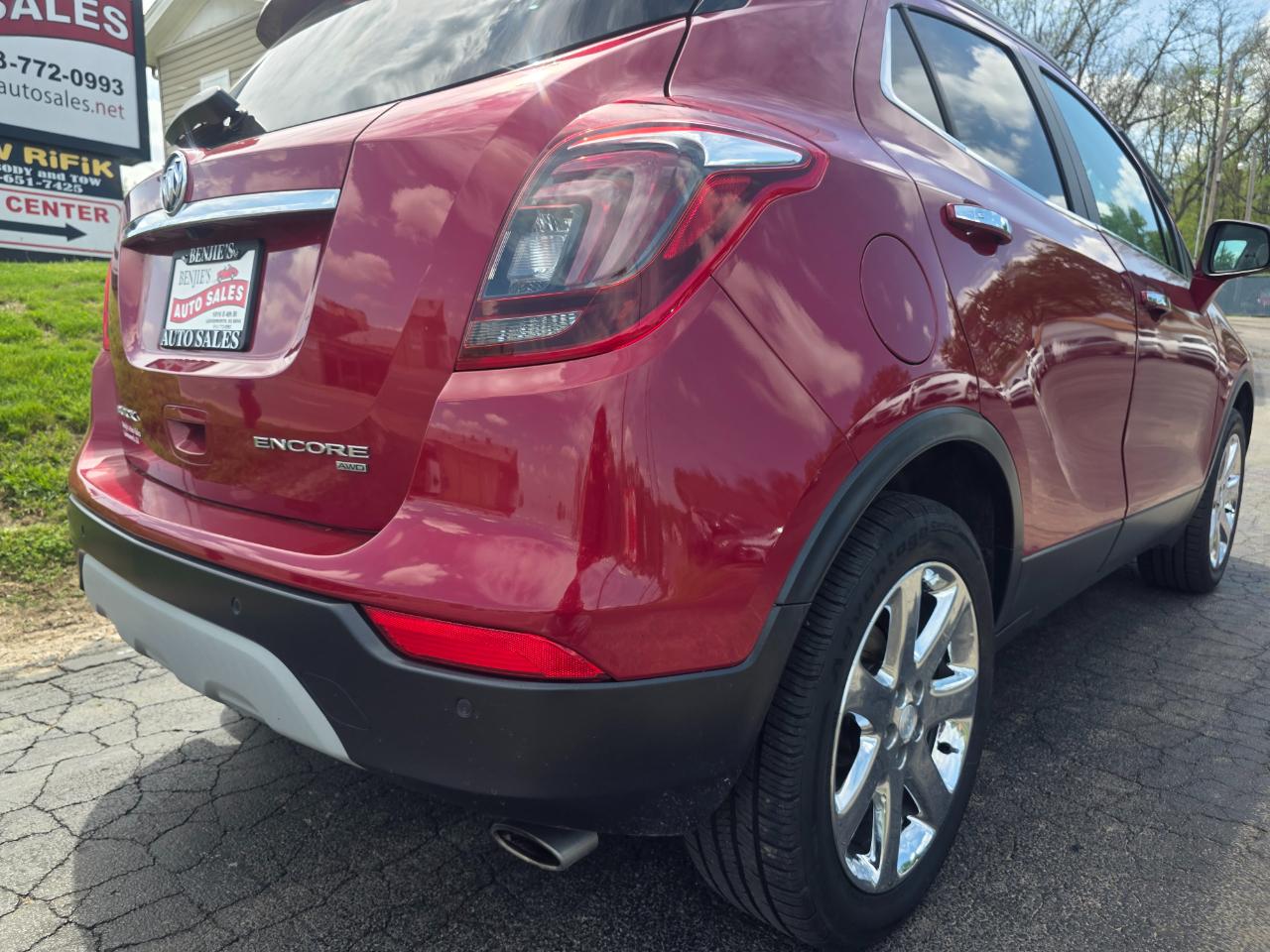 Buick Encore Premium AWD 2017