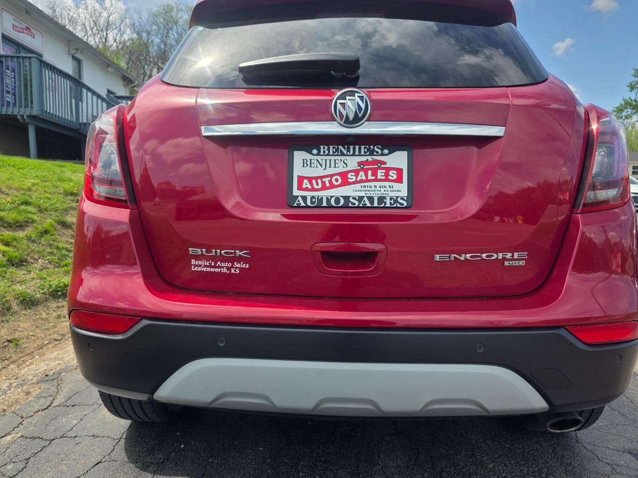 Buick Encore Premium AWD 2017