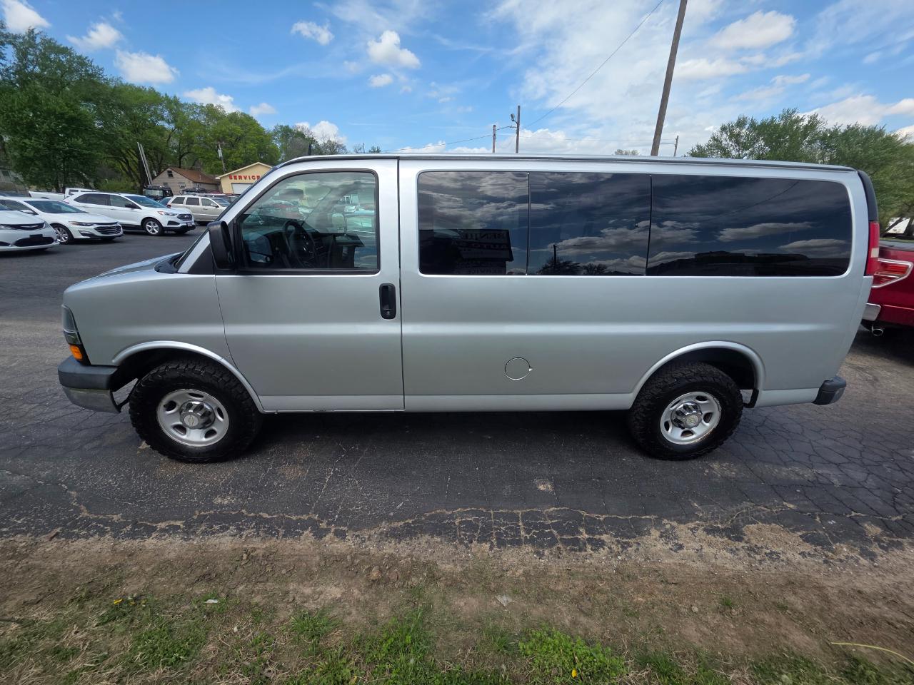 Chevrolet Express LT 3500 2015