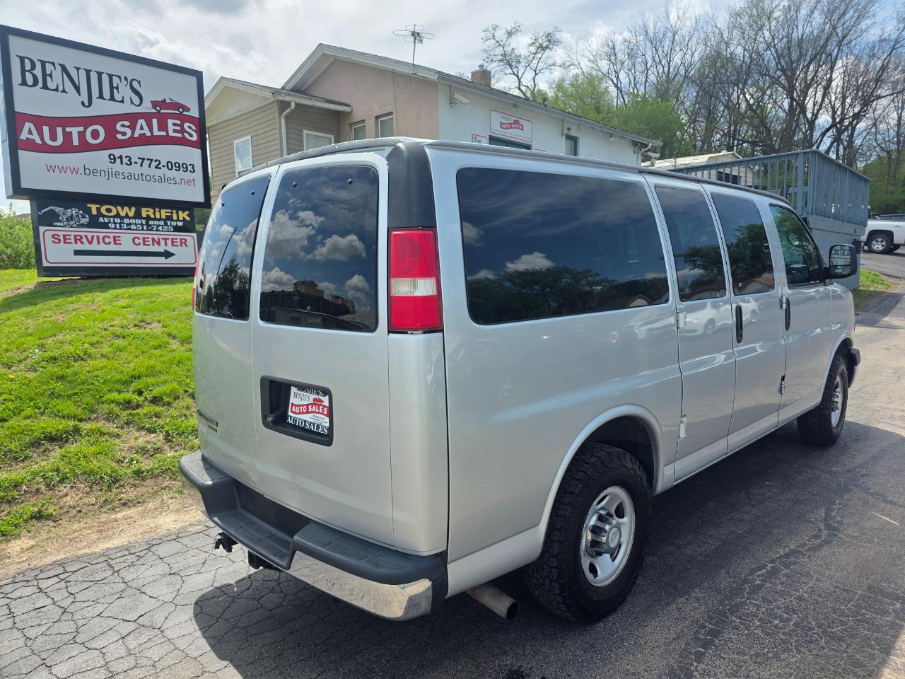 Chevrolet Express LT 3500 2015