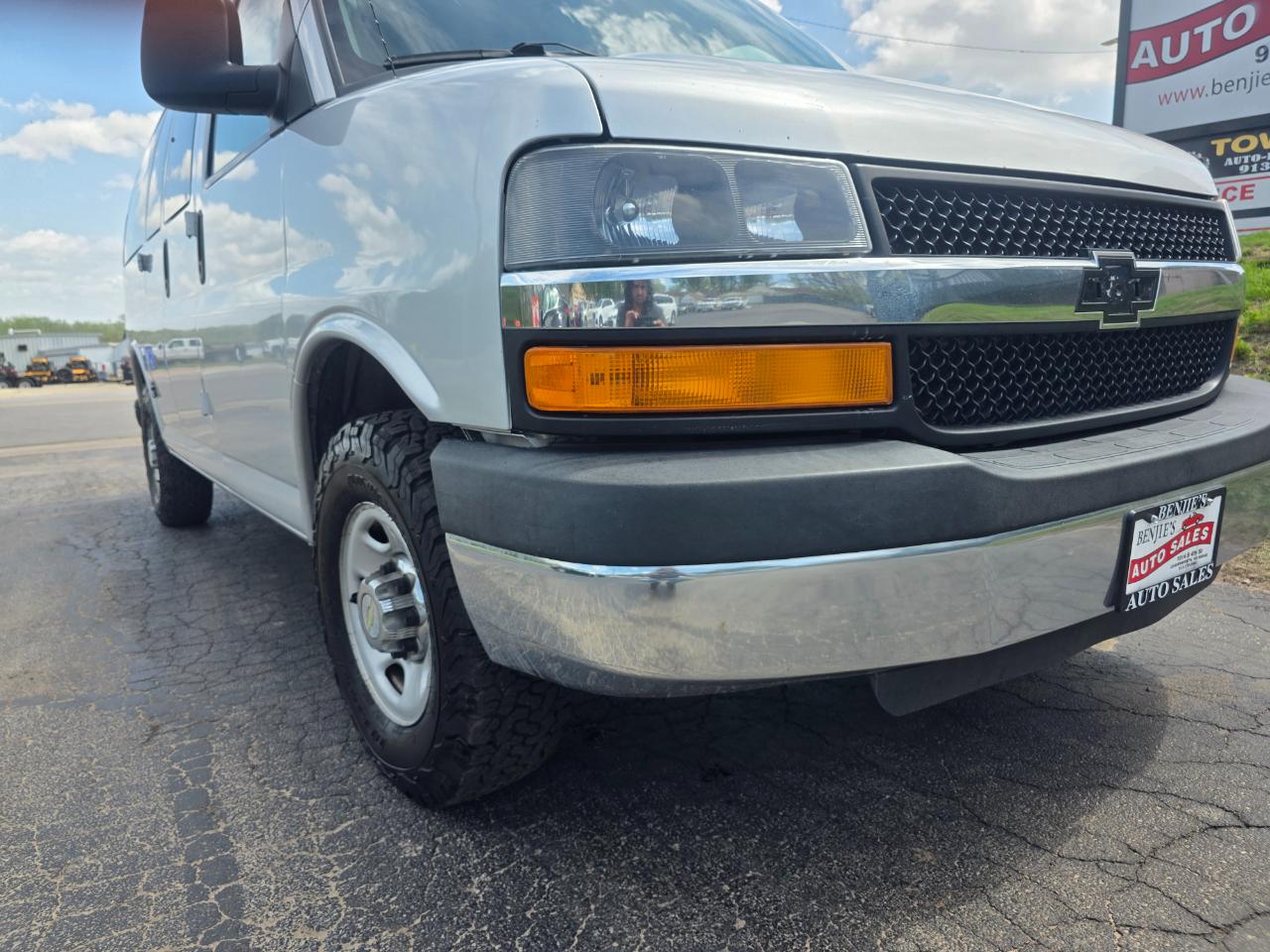 Chevrolet Express LT 3500 2015