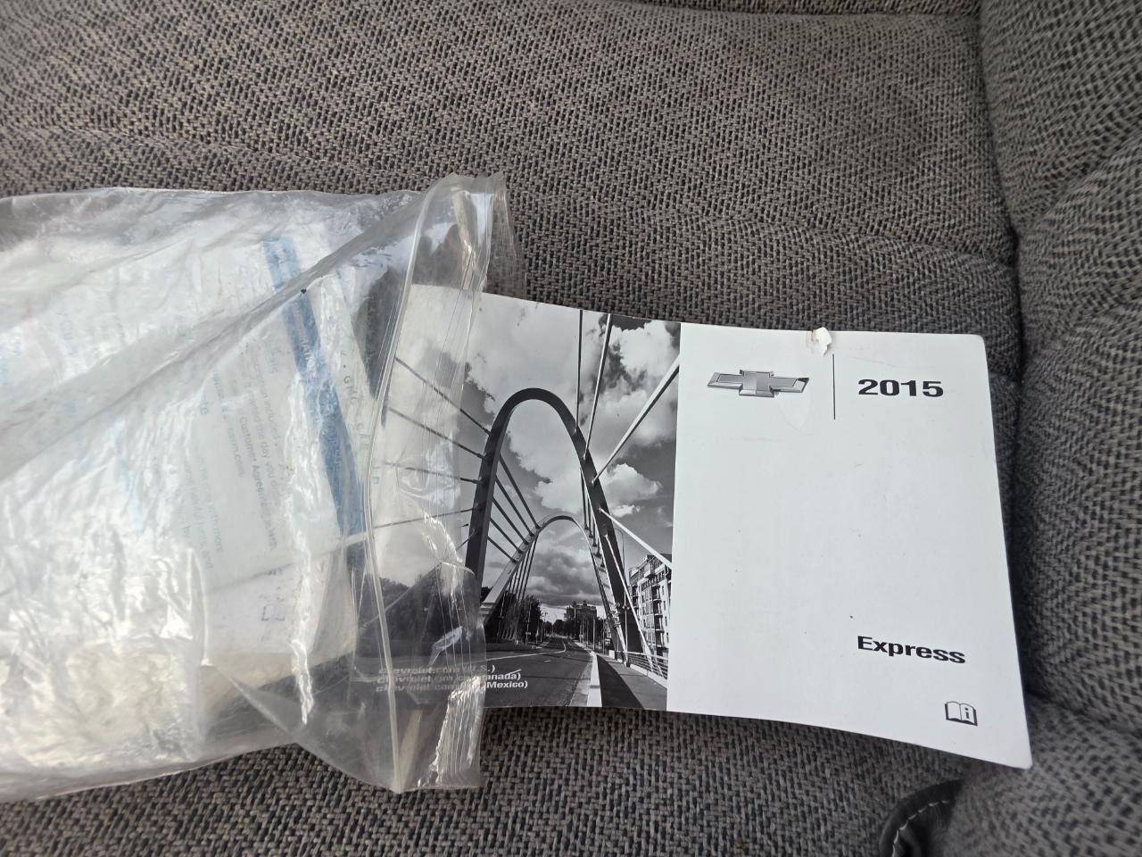 Chevrolet Express LT 3500 2015