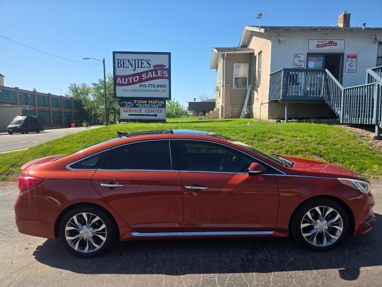 Hyundai Sonata Sport 2.0T 2015