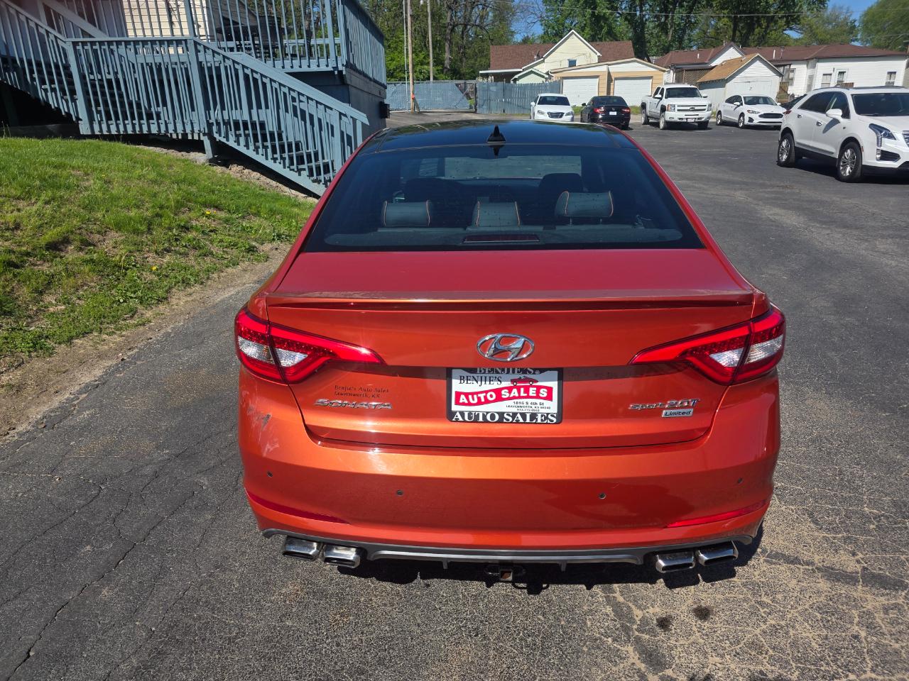 Hyundai Sonata Sport 2.0T 2015