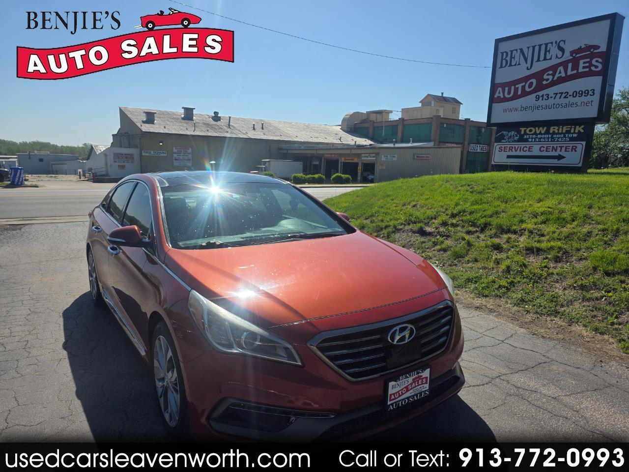 Hyundai Sonata Sport 2.0T 2015