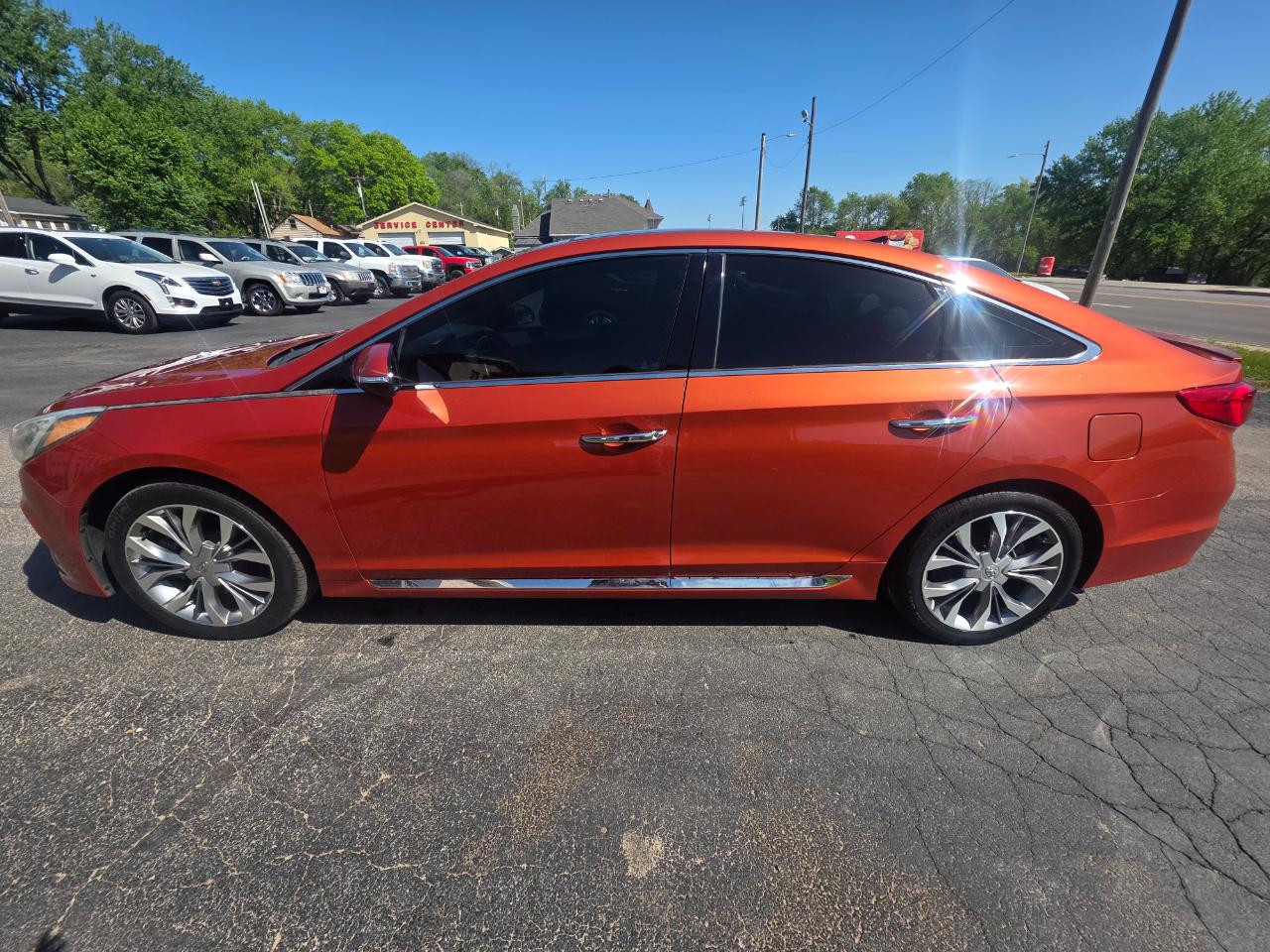 Hyundai Sonata Sport 2.0T 2015