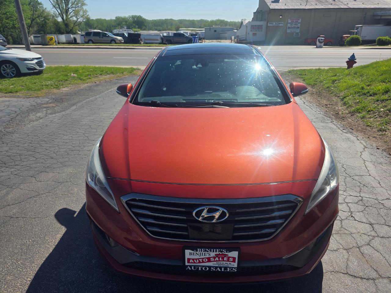 Hyundai Sonata Sport 2.0T 2015