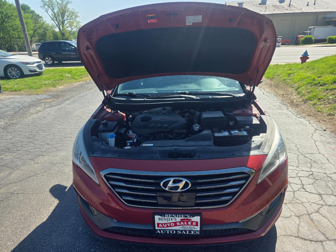 Hyundai Sonata Sport 2.0T 2015