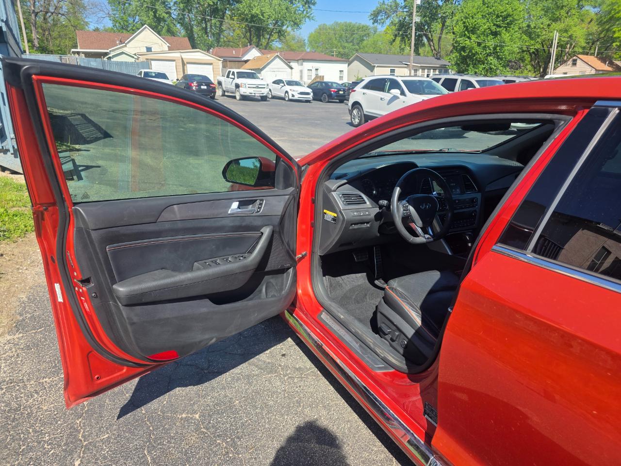 Hyundai Sonata Sport 2.0T 2015