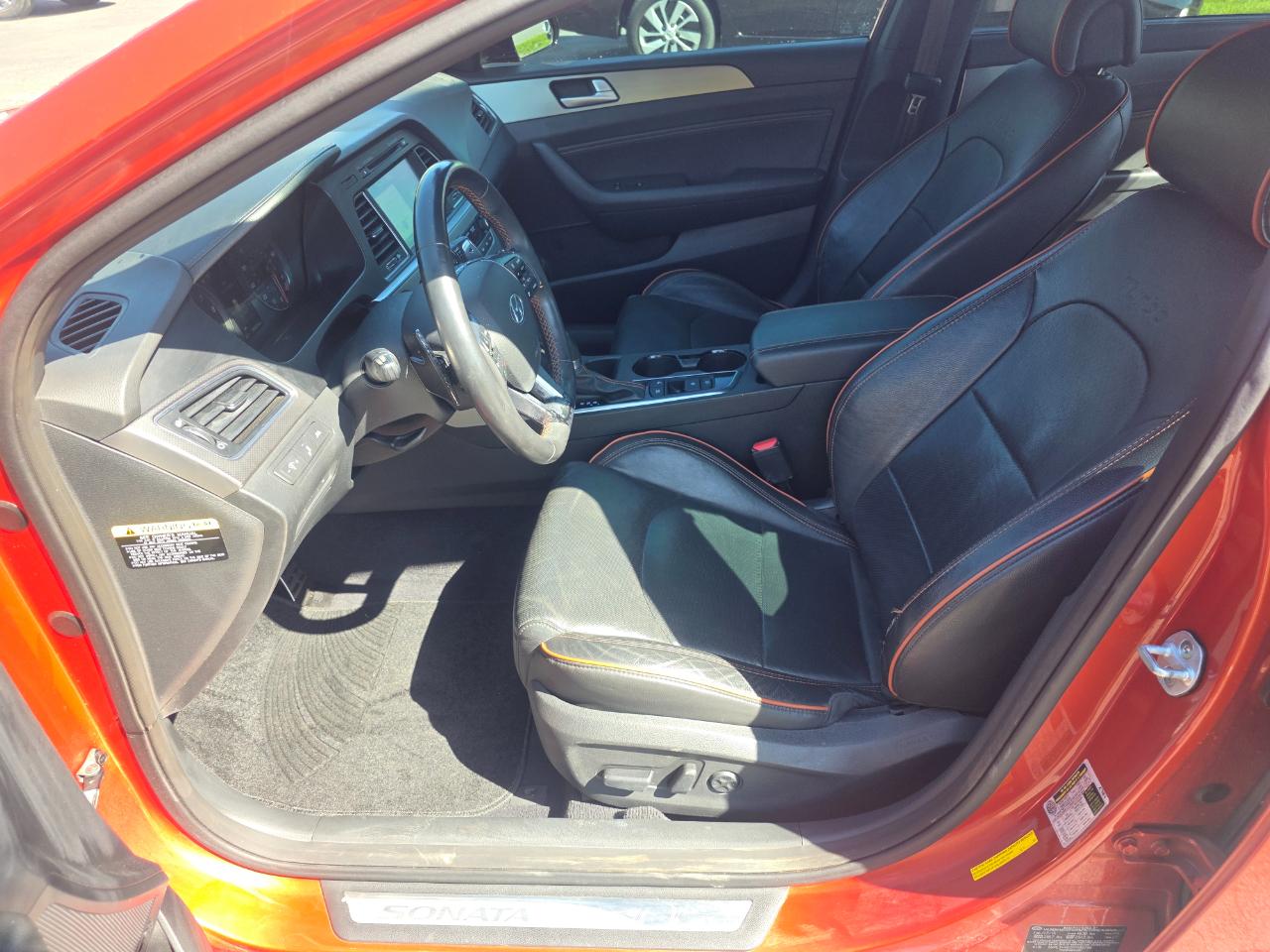 Hyundai Sonata Sport 2.0T 2015