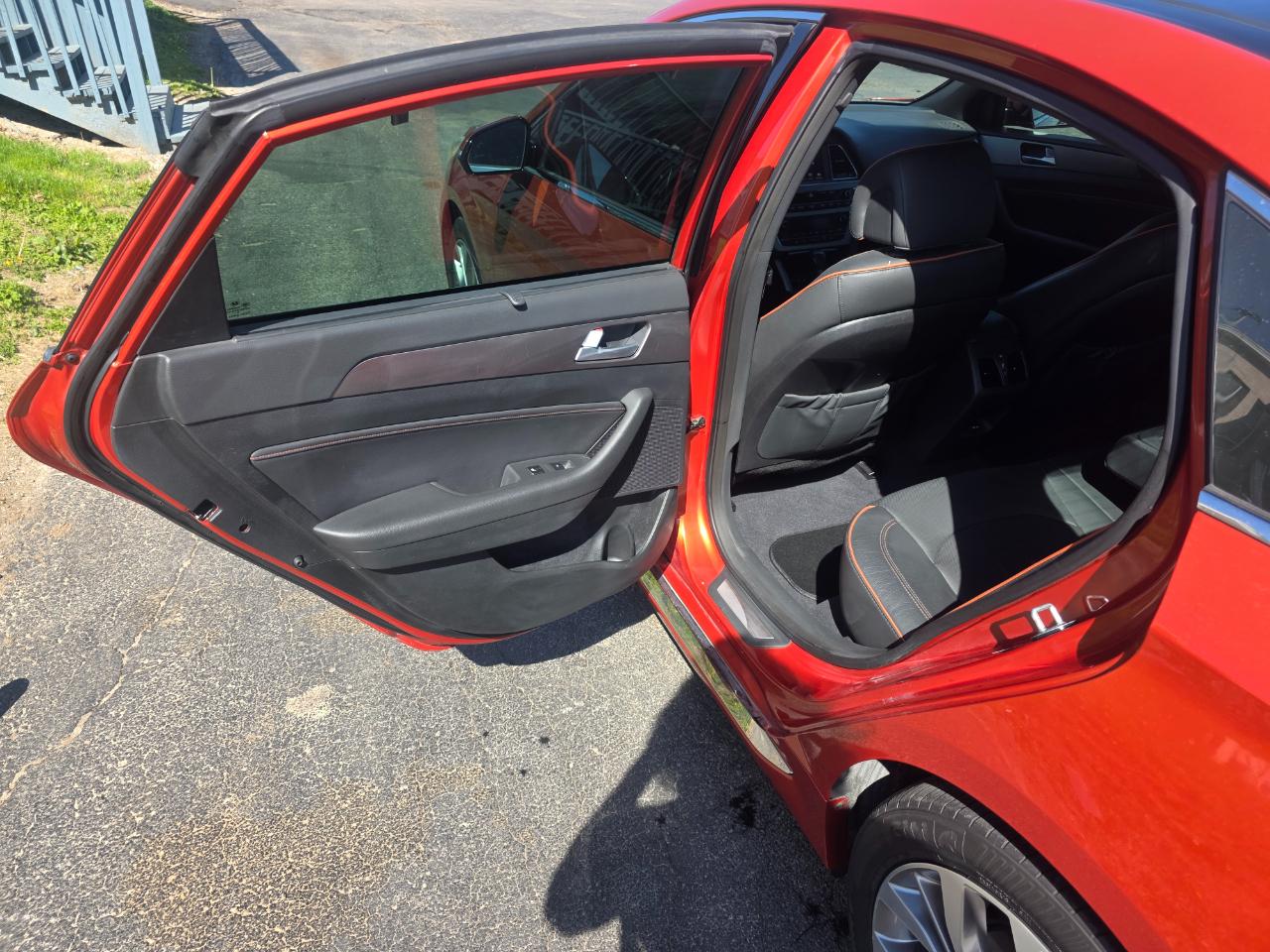 Hyundai Sonata Sport 2.0T 2015