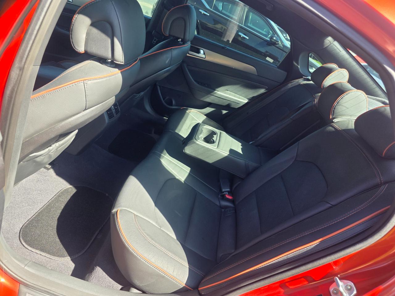 Hyundai Sonata Sport 2.0T 2015