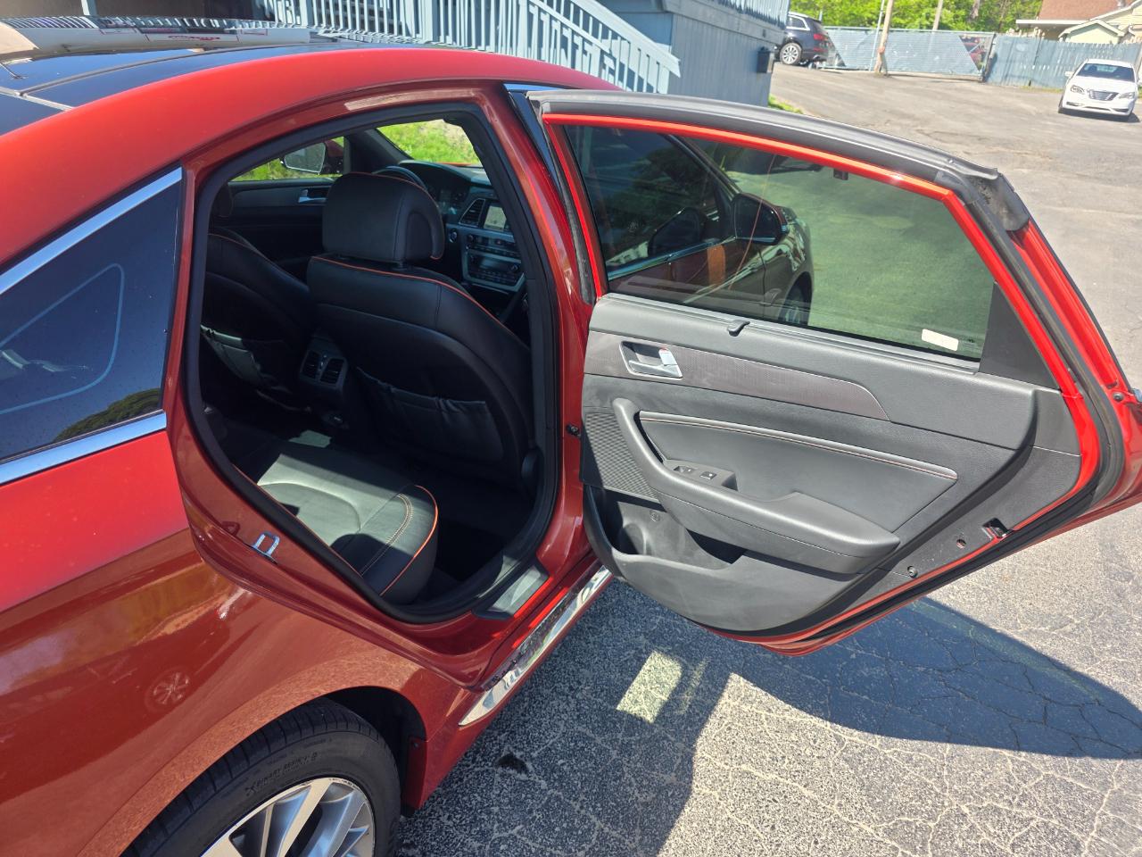 Hyundai Sonata Sport 2.0T 2015