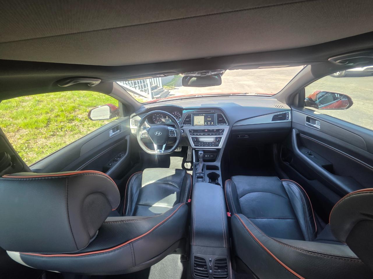 Hyundai Sonata Sport 2.0T 2015