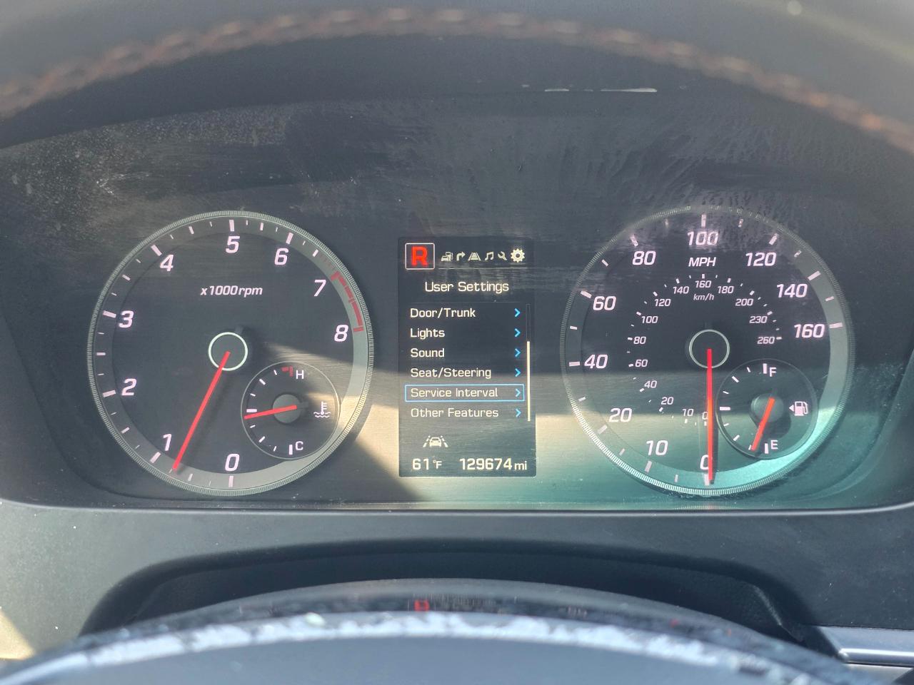 Hyundai Sonata Sport 2.0T 2015