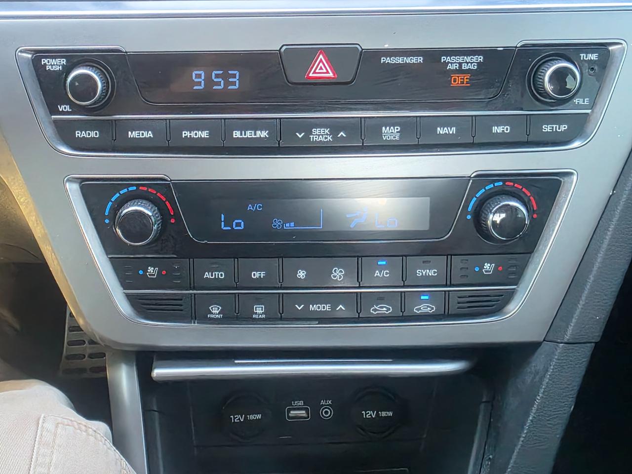 Hyundai Sonata Sport 2.0T 2015