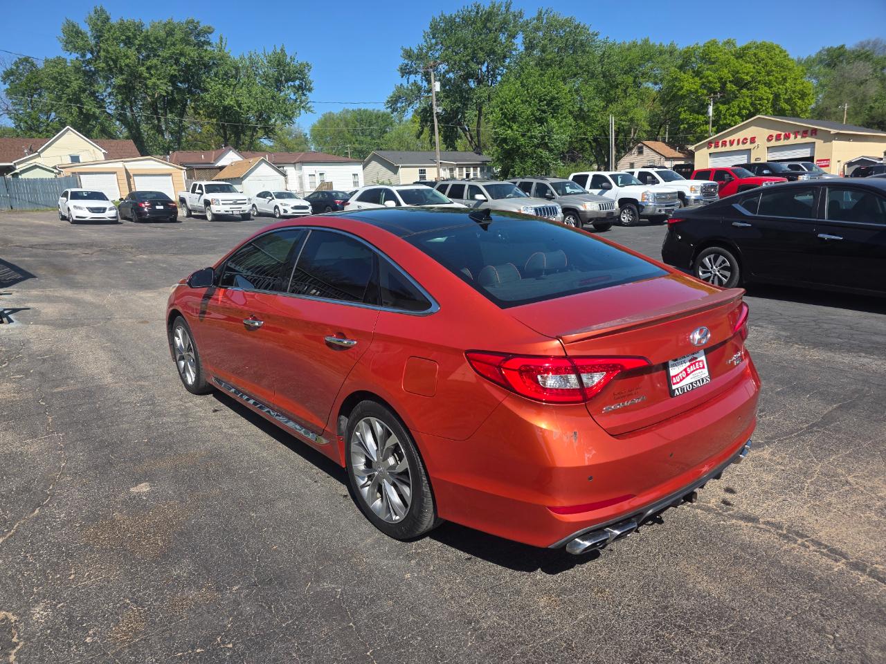 Hyundai Sonata Sport 2.0T 2015