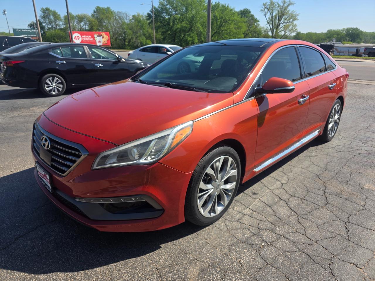 Hyundai Sonata Sport 2.0T 2015
