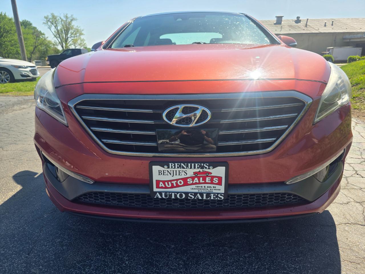 Hyundai Sonata Sport 2.0T 2015