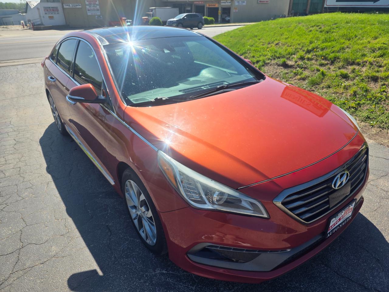 Hyundai Sonata Sport 2.0T 2015