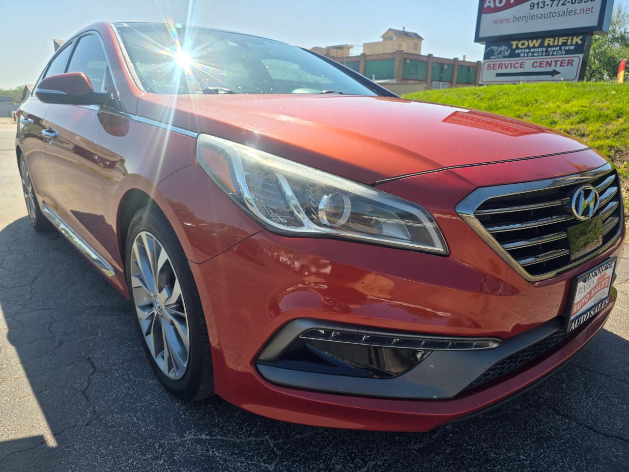 Hyundai Sonata Sport 2.0T 2015