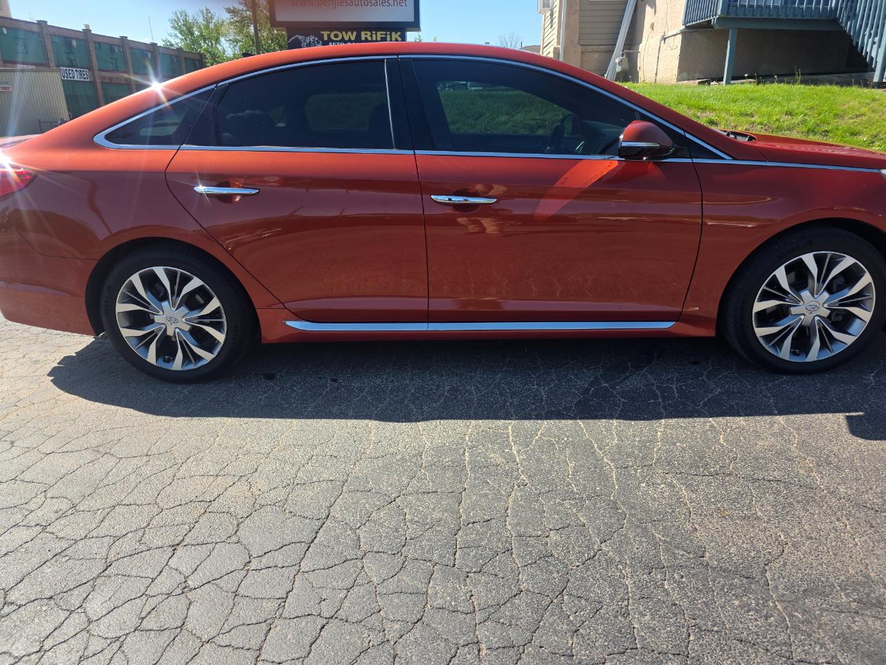 Hyundai Sonata Sport 2.0T 2015