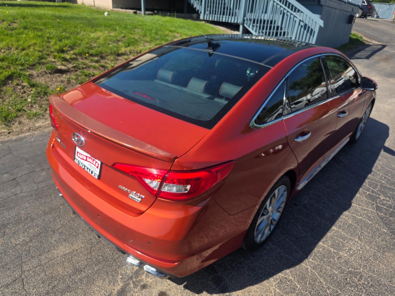 Hyundai Sonata Sport 2.0T 2015