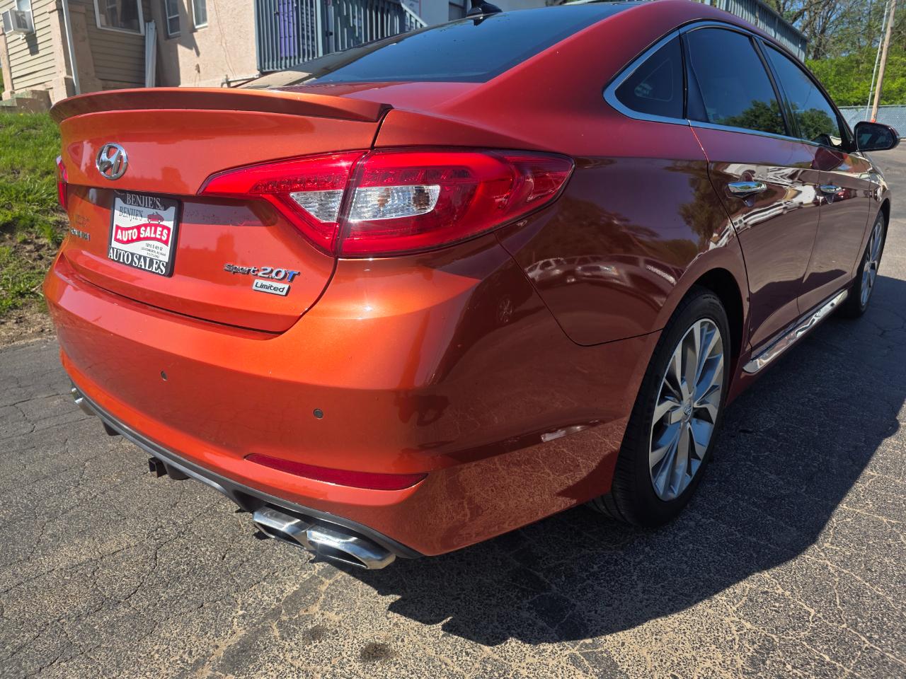 Hyundai Sonata Sport 2.0T 2015