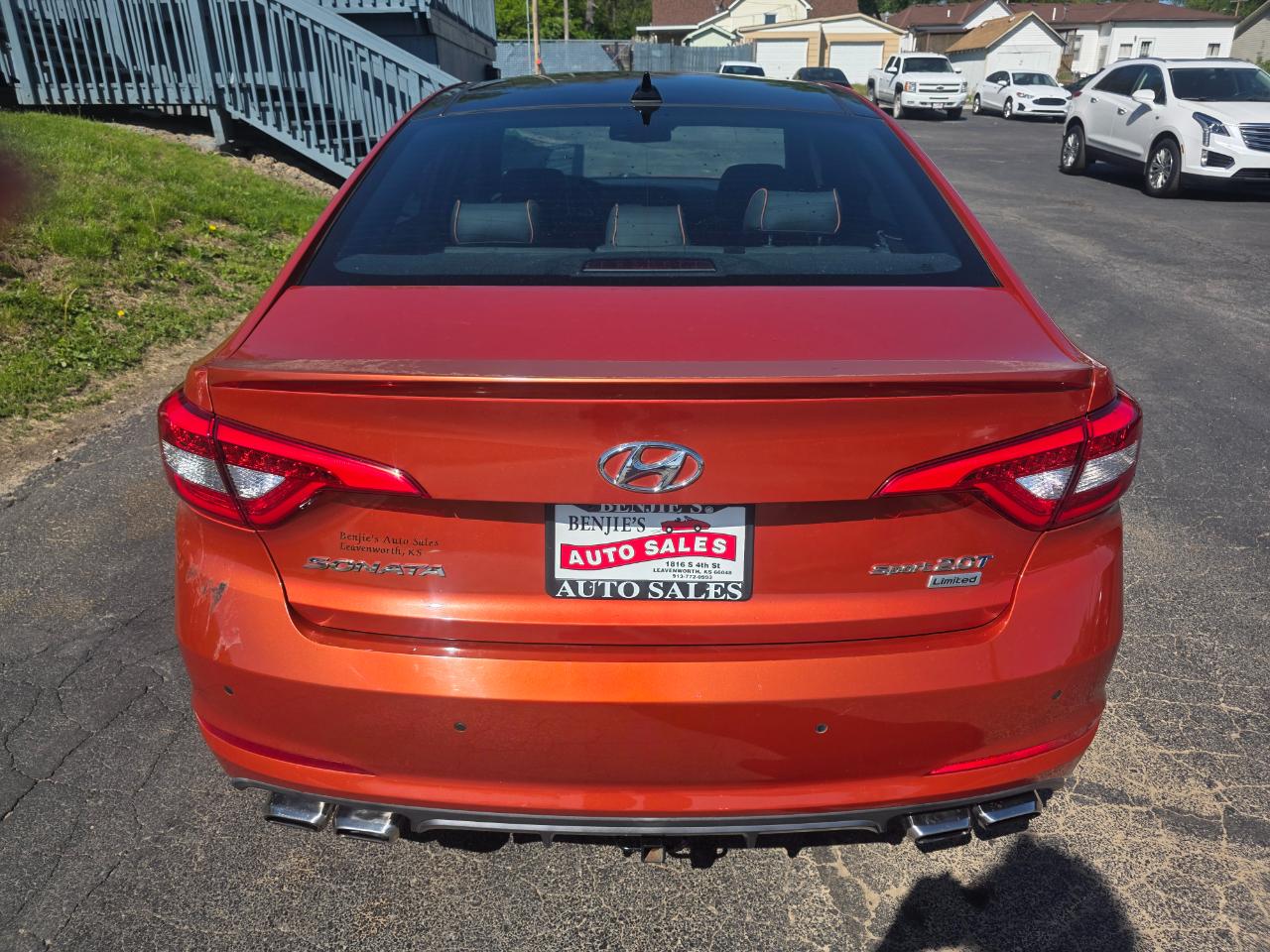 Hyundai Sonata Sport 2.0T 2015