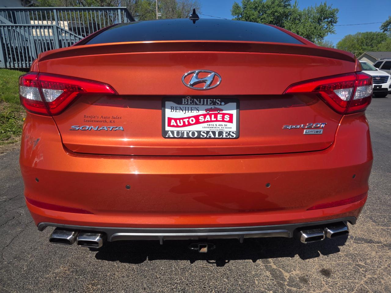 Hyundai Sonata Sport 2.0T 2015