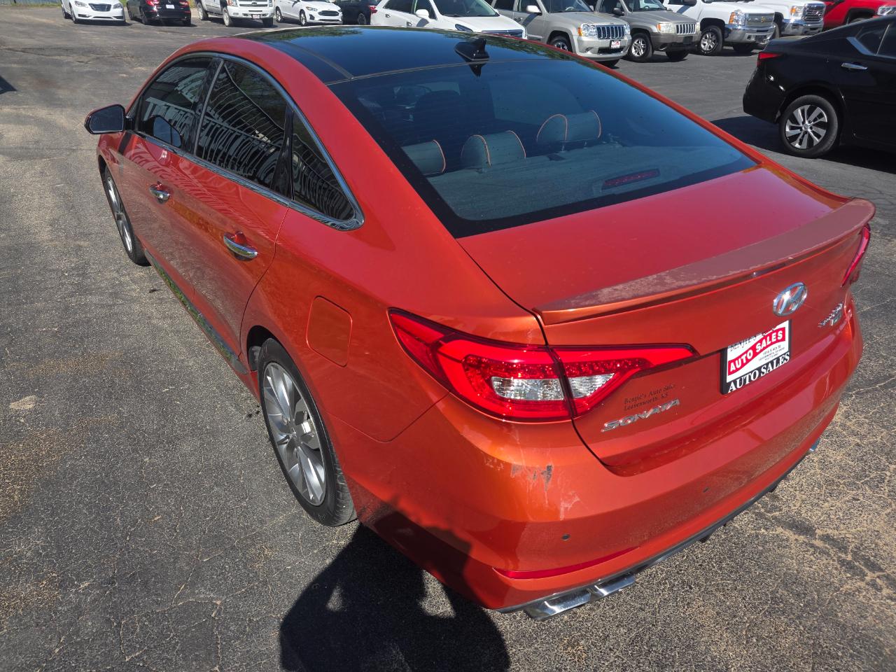 Hyundai Sonata Sport 2.0T 2015